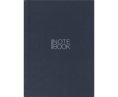 Notizbuch Premium Kladde Notebook DIN A5 192 Seiten schwarz ca. 21 x 5 x 1,5 cm