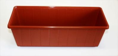 Foxtrot Blumenkasten 60cm - terra