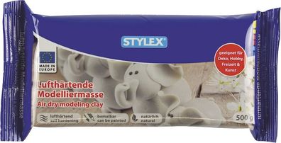 Stylex 28235 Modelliermasse, lufthärtend, 500g