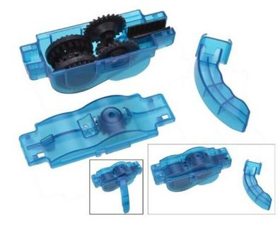 Filmer 44.008 Ketten Reinigungsgerät Super Clean z.B. für Fahrradkette