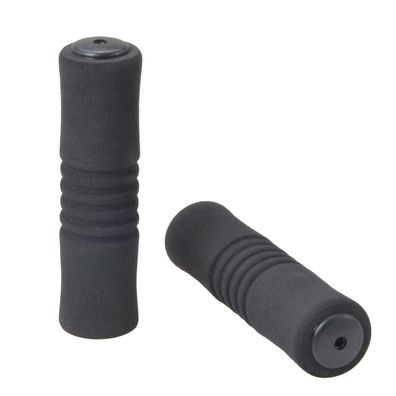 Fahrradgriffe Soft Griffe 5 Rillen schwarz Fahrradzubehör Lenkergriffe Filmer 41203