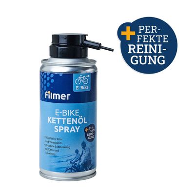 Filmer 49351 E-Bike Kettenöl Spray 150 ml