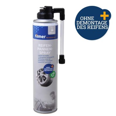 Filmer 61126 Reifenpannen Spray, 300 ml