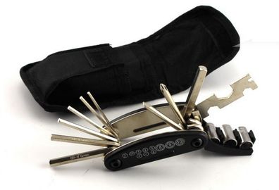 Veto 40210 Multitool in Etui mit Gürtelschlaufe