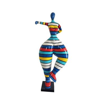 Moderne Abstrakte Skulptur Ballerina Figur Statuen Skulpturen Moderne Statuen