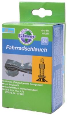 Filmer 45.297 Fahrradschlauch 28x 1 5/8 x 1 3/8 x 1,75 Dunlop - Schlauch 28" Rad