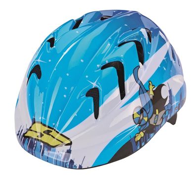 Prophete 0782 Kinder Fahrradhelm 44-48 cm - blau