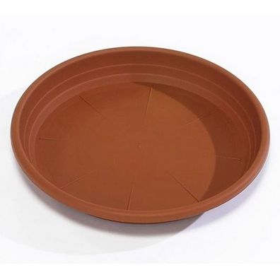 alpfa 841146 Kunststoff Blumentopf Untersetzer Cilindro Terracotta d= 30 cm