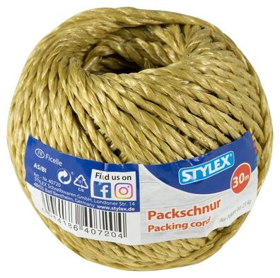 Stylex Bindfaden / Packschnur, 30 m