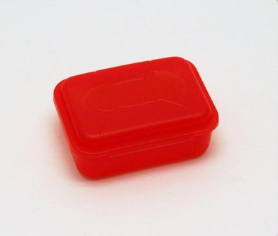 Snack Box mini mini / Proviantbox Micro - 9,5 x 7,5 x 3,5 cm