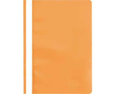 Schnellhefter, PP, A4, orange