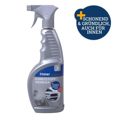 Filmer 60060 Kunststoffreiniger - Spray 650ml in Pump - Sprühflasche