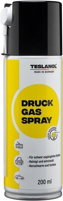 Teslanol Druckluftspray, 200 ml - zum Reinigen und Entstauben - 200 ml