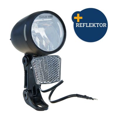 Filmer Premium 49002 E-Bike LED Frontlicht 90 Lux - 6V-48V