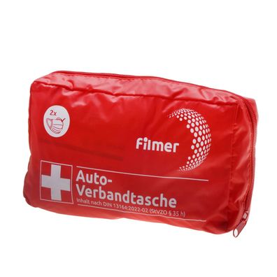 Filmer 17.994 Kfz / Auto Verbandtasche - DIN 13164 2022-02