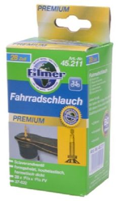 Filmer 45.211 Fahrradschlauch 28 x 1 5/8 x 1 3/8 Sklaverand - Schlauch 28" Rad