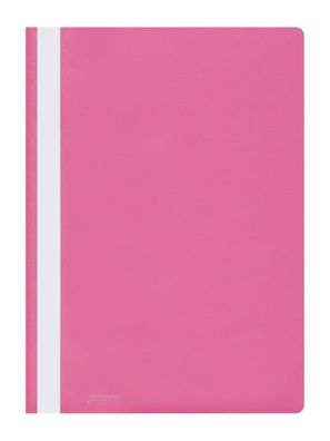 Schnellhefter, PP, A4 - pink