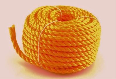 Tooltech 60086 Polypropylen Seil 6mm x 20 m - orange