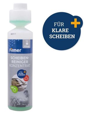 Filmer 60127 Scheibenreiniger Konzentrat 250 ml Apfelduft