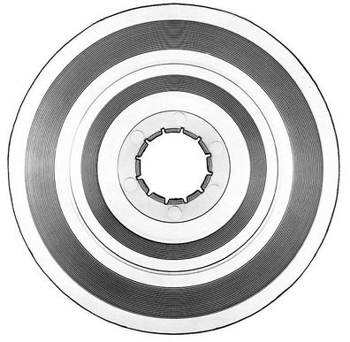 Point Speichenschutz-Scheibe 140mm - OEM Werkstattversion lose