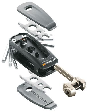 SKS CT-WORX 20 Funktionen Multitool Werkzeug