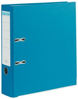 Stylex 41705 Ordner, 8 cm, DIN A4, blau