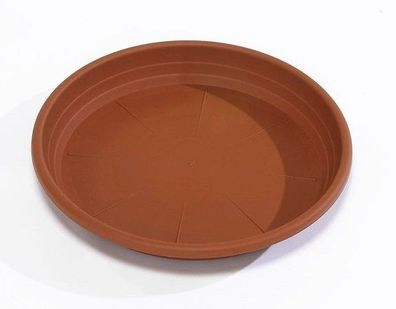 alpfa 841143 Pflanztopf Untersetzer Cilindro für 20 cm Topf - terra