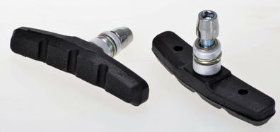 Filmer 42.155 V-Brakes Bremsschuhe zentriert für V Bremse - 2 Stück