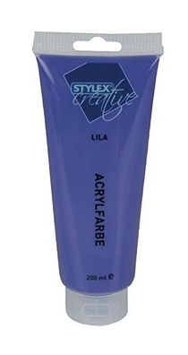 Stylex 28518 Acrylfarbe Lila - 200 ml