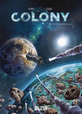 Colony. Band 1, Denis-Pierre Filippi