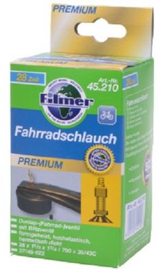 Filmer 45.210 Fahrradschlauch Premium 28x1 5/8x1 3/8 Dunlop