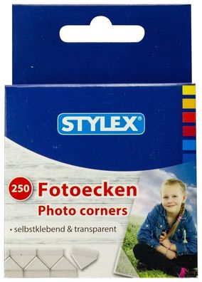 Fotoecken selbstklebend 250 Stück gerollt