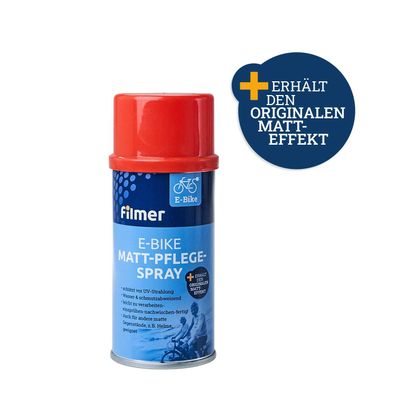 Filmer 49356 E-Bike Matt-Pflege-Spray 150ml