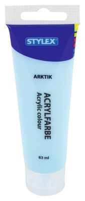 Stylex 28764 Acrylfarbe 83 ml Tube arktik matt pastell