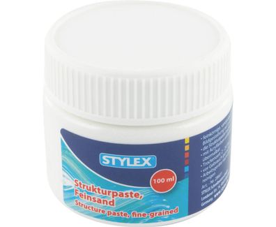 Stylex 28601 Strukturpaste, fein, 100 ml Dose