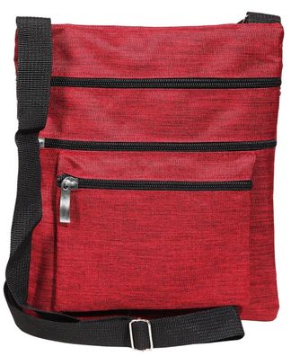 Shaghafi 3600204-002 Damen Stoffhandtasche in rot 20 x 24 cm