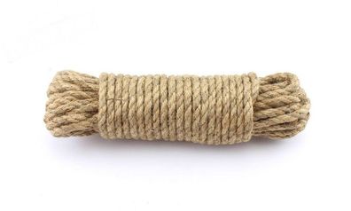 Veto 60240 Jute Seil 15 m x 6 mm