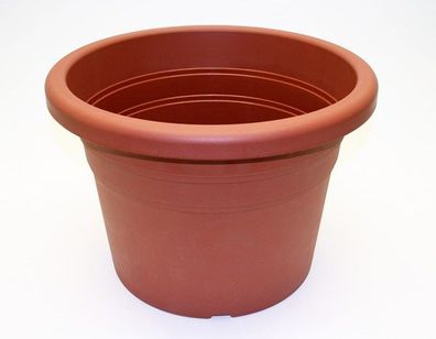 alpfa 841139 Pflanztopf Cilindro - 50 cm - terra - rund