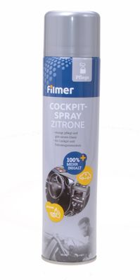 Filmer 60057 Cockpitspray Zitrone 600 ml