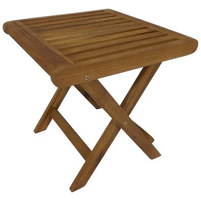 Klapphocker Gartenhocker Hocker Akazienholz geölt