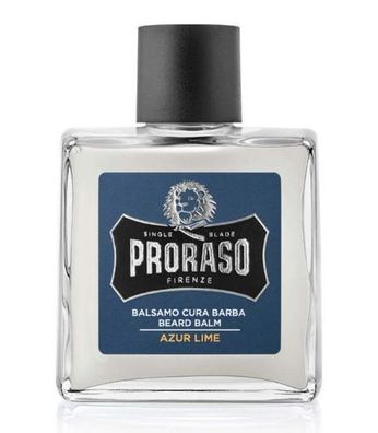 Proraso Azur Lime Bartbalsam für gepflegten Bart - 100ml