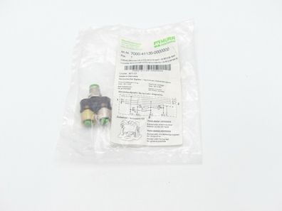 Murr Elektronik 7000-41135-0000000 T-Stück SlimLine -ungebraucht