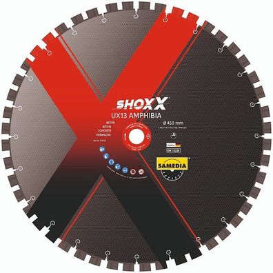 Samedia Shoxx Diamanttrennscheibe UX13 Amphibia 450x30/25,4