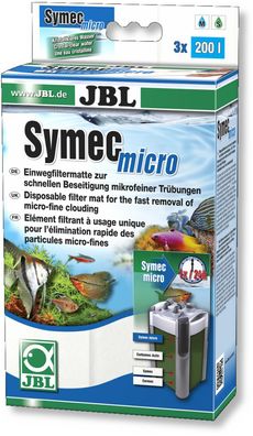 JBL Symec micro - Mikrovlies für Aquarienfilter