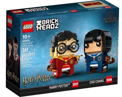 Lego Harry Potter™ & Cho Chang als LEGO® BrickHeadz™ Figuren (40616)