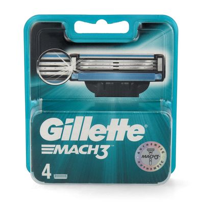 Gillette MACH3 Systemklingen 4er Magazin