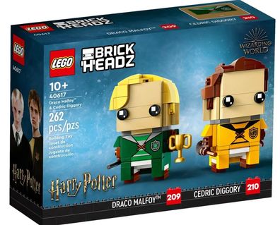 Lego BrickHeadz™ Figuren Draco Malfoy™ & Cedric Diggory (40617)