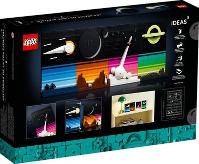 Lego Ideas Geschichten aus Dem Weltraumzeitalter (21340)