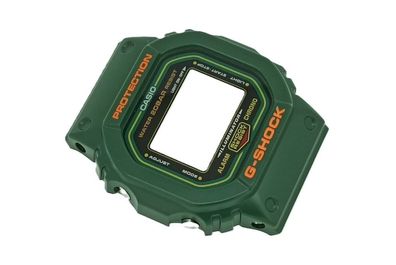 Casio G-Shock > Gehäuse Resin Lünette grün DW-5600RB-3