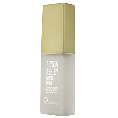 Alyssa Ashley White Musk Eau de Toilette, 100 ml